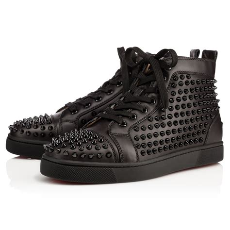 louis vuitton spiked shoes mens|louis vuitton sneaker men's.